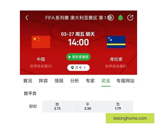 世界杯足球竞猜赔率分析与预测，助你洞察投注机会与赛事走势